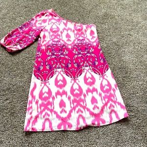 Boutique one shoulder dress